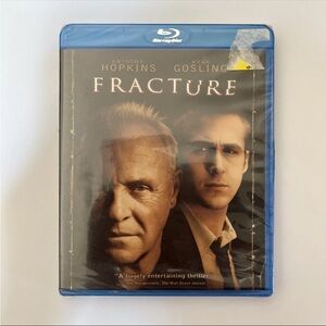 Fracture (Blu-ray Disc, 2009, Blu-Ray) Ryan Gosling Anthony Hopkins / SEALED NEW